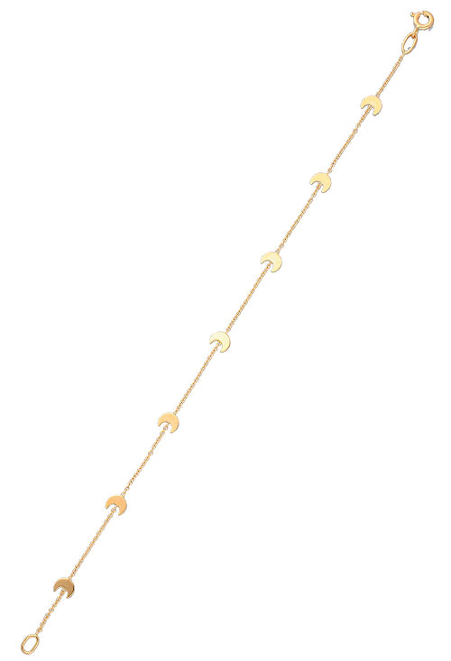pulsera oro amarillo 18k entrepiezas media luna foto extendida 309_LUNA_01
