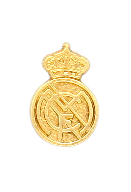 insignia oro amarillo 18 ktes real madrid foto frontal 156_RM-GDE-CL