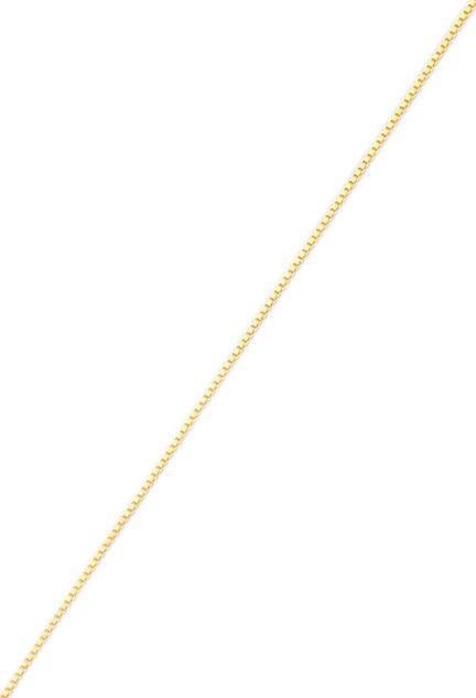 Cadena de oro amarillo 18Kt eslabones venecianos -0