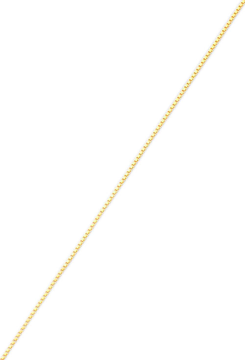 Cadena de oro amarillo 18Kt eslabones venecianos Cadena de oro amarillo 18Kt eslabones venecianos -0