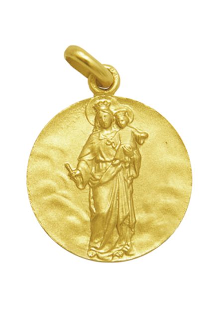 Medalla de oro de María Auxiliadora 20 mm 268_M1-1-35-20