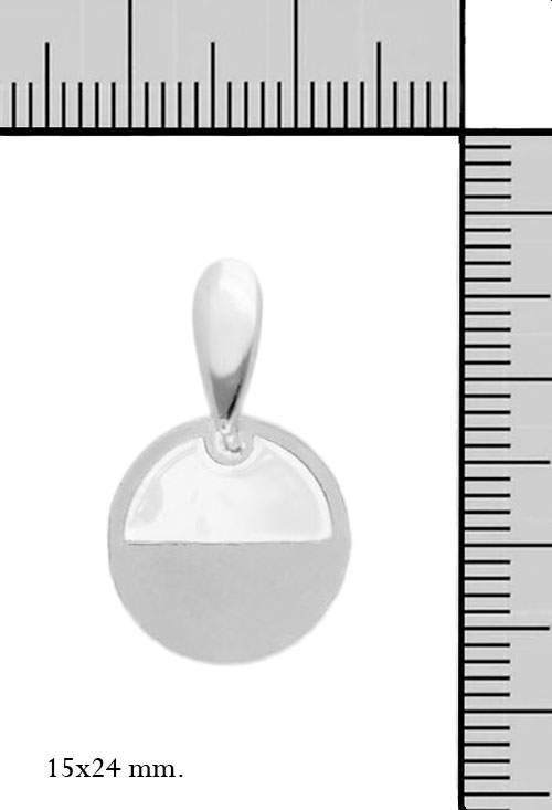 Pendientes largos circulo plata y nácar pendientes largos de plata y nacar foto con medidas