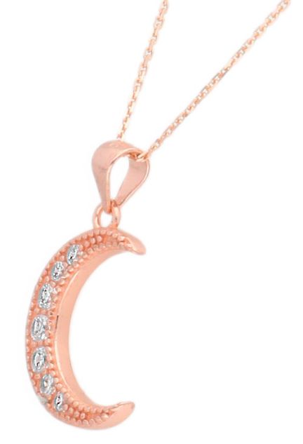 gargantilla plata chapada motivo media luna foto lateral para parrilla web