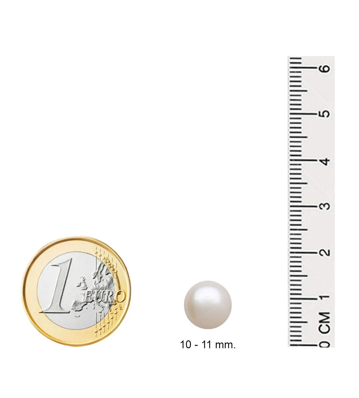 Pendientes de plata y perla cultivada de 10-11 mm. 136_PERLA10-11 pendiente-de-plata-con-perla medidas