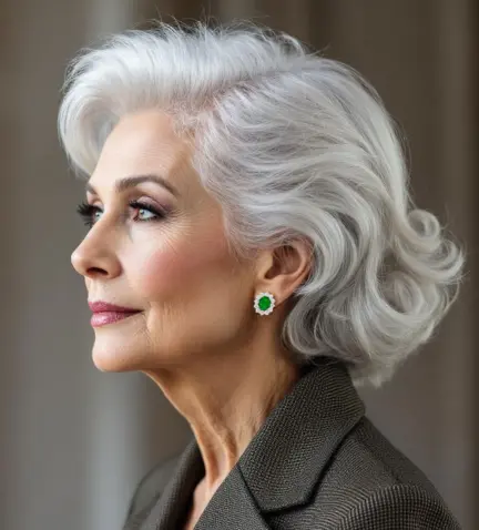 pendientes-de-oro-blanco-esmeralda-y-circones-002_4778B-P-E foto modelo IA