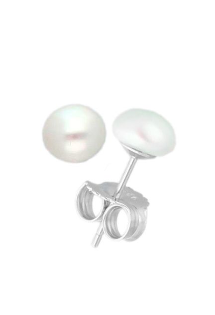 pendientes de plata y perla cultivada boton fotografia lateral presion para web el rubi joyeros