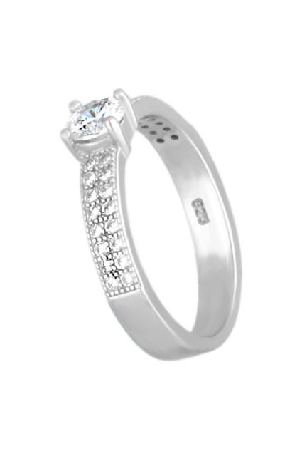 solitario plata de ley con circonitas vista lateral para parrilla web el rubi joyeros