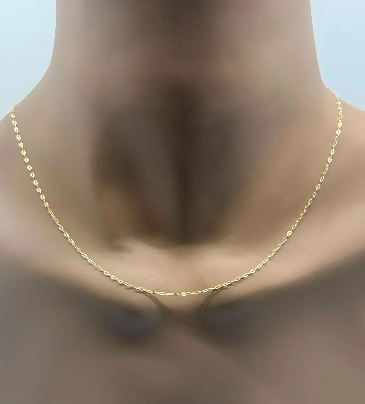 Cadena de oro 309_201-40 cadena-de-oro-309_201-40 vista en busto