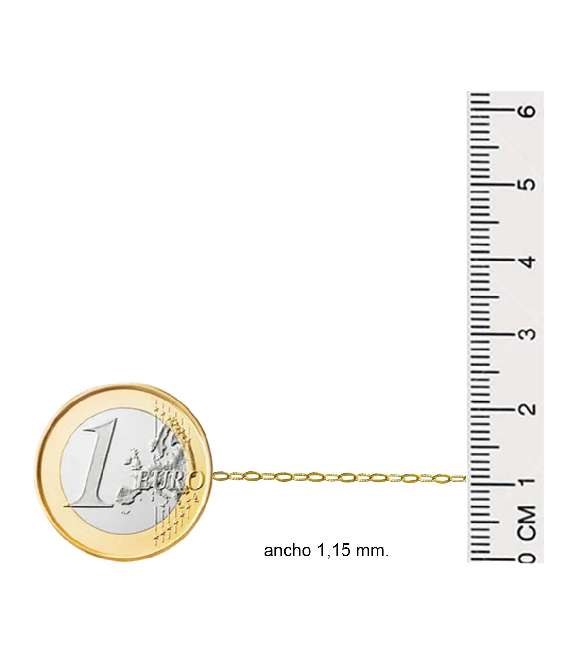 Cadena de oro 309_201-40 cadena-de-oro-309_201-40 vista con medidas