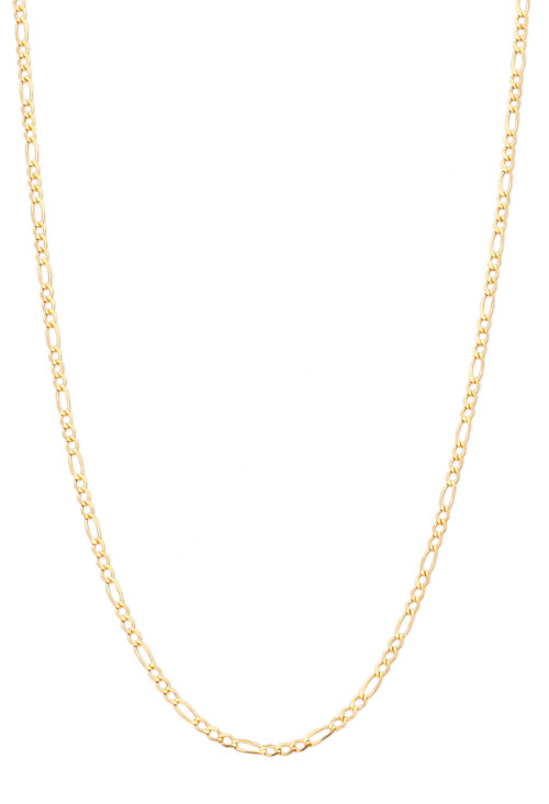 Cadena oro amarillo 18 kilates eslabones 3x1 planos 309_087-50 cadena oro amarillo 18k 3x1 imagen para joyeria online el rubi joyeros toma collar