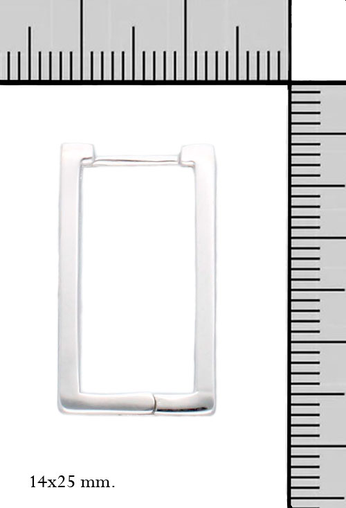 Criollas rectangulares de plata criollas rectangulares de plata foto para parrilla web el rubi joyeros toma con medidas