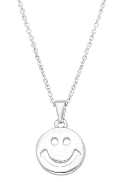 gargantilla de plata motivo love fotografia frontal para parrilla web