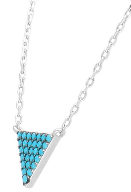 gargantilla plata triangilo equilatero foto detalle para parrilla web