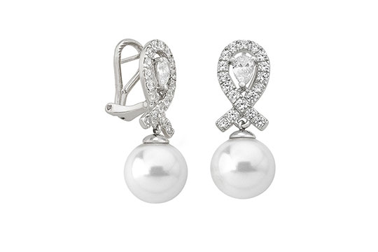 Colgante de plata chapada y nácar inicial G venta online joyas de mujer 260_138055A-G