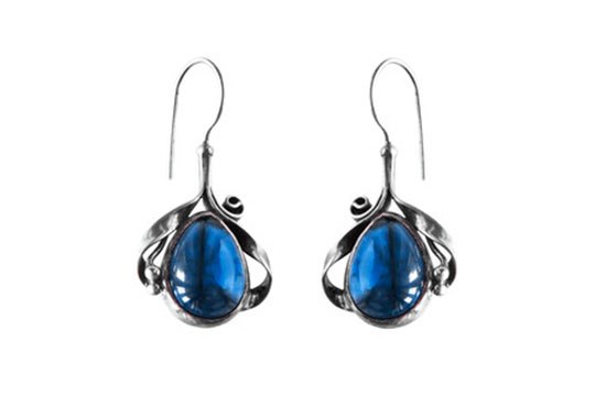 Colgante de plata chapada y nácar inicial G a precios baratos 260_138055A-G