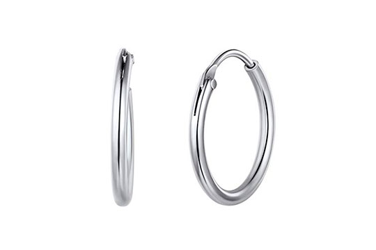 Colgante de plata chapada y nácar inicial E precios baratos 260_138053R-E