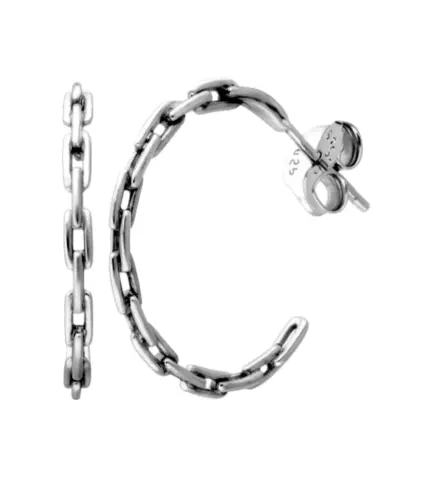 pendientes_de_plata-aro_eslabones_forzados_plata_280_2140462 vista principal