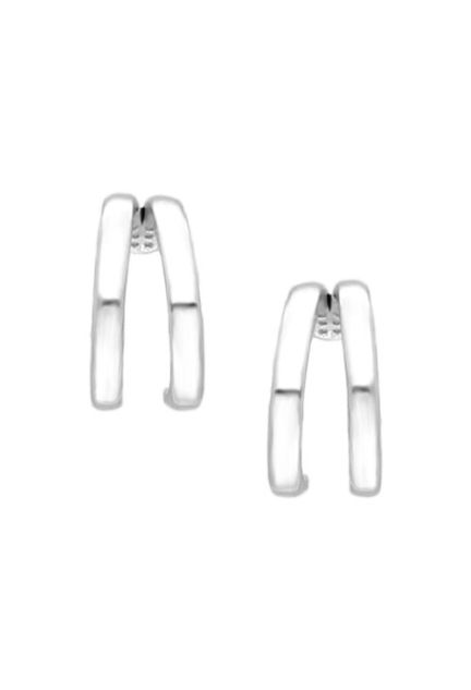 pendientes plata dos bandas foto frontal para web