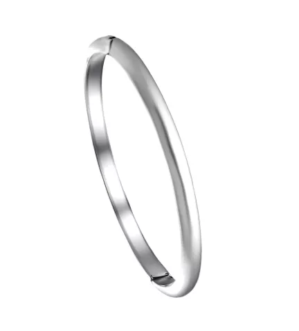 pulsera de plata media caña foto parrilla web