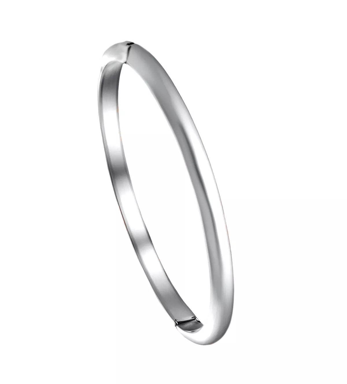 pulsera de plata media caña foto parrilla web