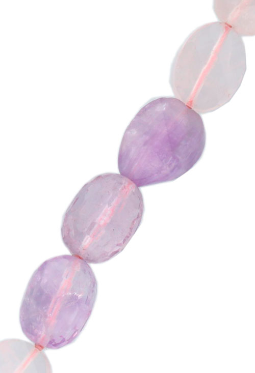 Collar con cuarzos de colores tonos fucsias 037_QZ001 Collar con cuarzos de colores tonos fucsias 037_QZ001 detalle