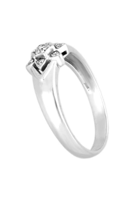 Anillo de oro blanco 18 ktes con diamantes 038_LO-013-21MY01 lado