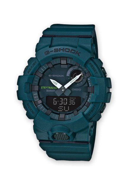 Reloj Casio G-Shock digital Bluetooth Step Tracker GBA-800-9AER