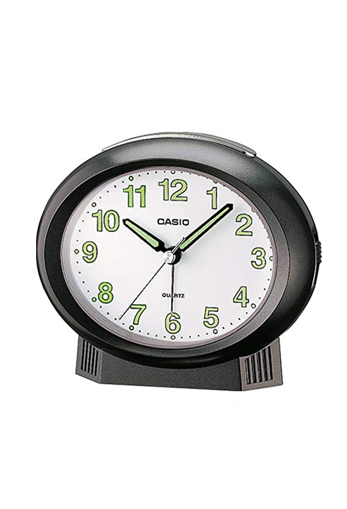 Reloj Casio despertador de sobremesa gris 075_TQ-266-8EF