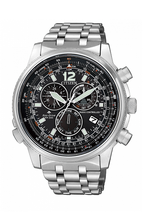 Reloj Citizen Cronógrafo Pilot radio controlado CB5860-86E Reloj Citizen Cronógrafo Pilot radio controlado CB5860-86E