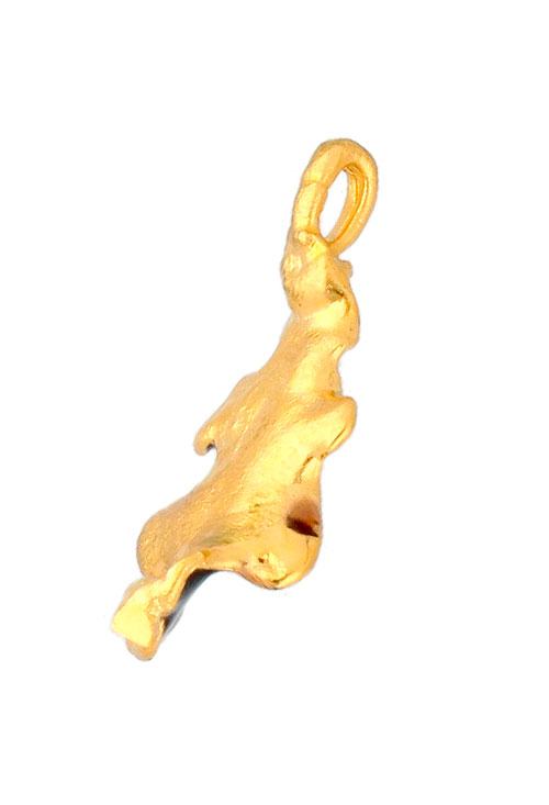 Colgante hoja natural de roble bañada en oro y esmaltada 270_ROBLE-A-3-3-EM Colgante hoja natural de roble bañada en oro y esmaltada 270_ROBLE-A-3-3-EM trasera