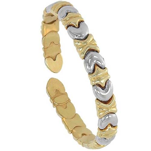 gemelos oro amarillo 18 ktes motivo piel repujada negra 146_9331N