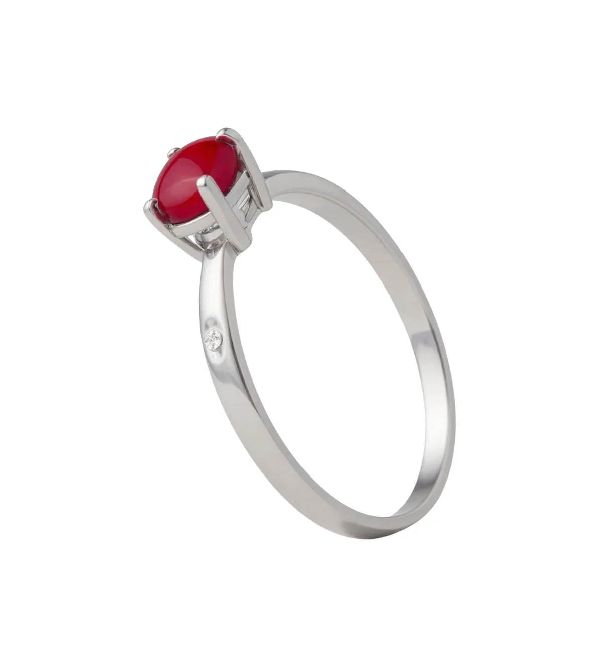 Anillo de oro blanco con rubí y circon 308_030FB-R anillo-de-oro-blanco-con-rubi-308_030FB-R toma lateral