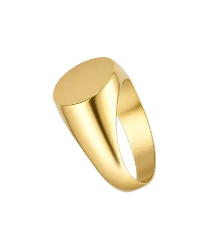 anillo-de-oro-sello-para-grabar-ovalado-037_S67604 toma lateral