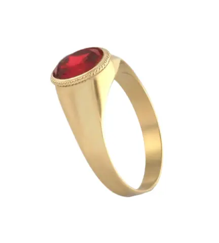 anillo-de-oro-sello-primera-comunion-037_S67607 toma lateral