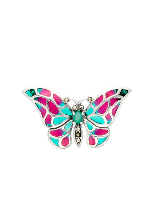 Broche: El Complemento perfecto para cada estilo 2025 Broche plata para solapa motivo mariposa