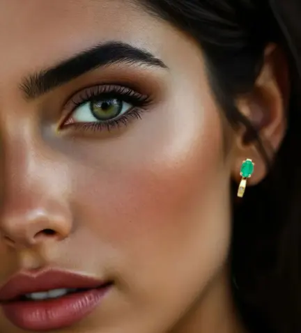 pendientes-de-oro-con-esmeralda-308_030PF-E modelo