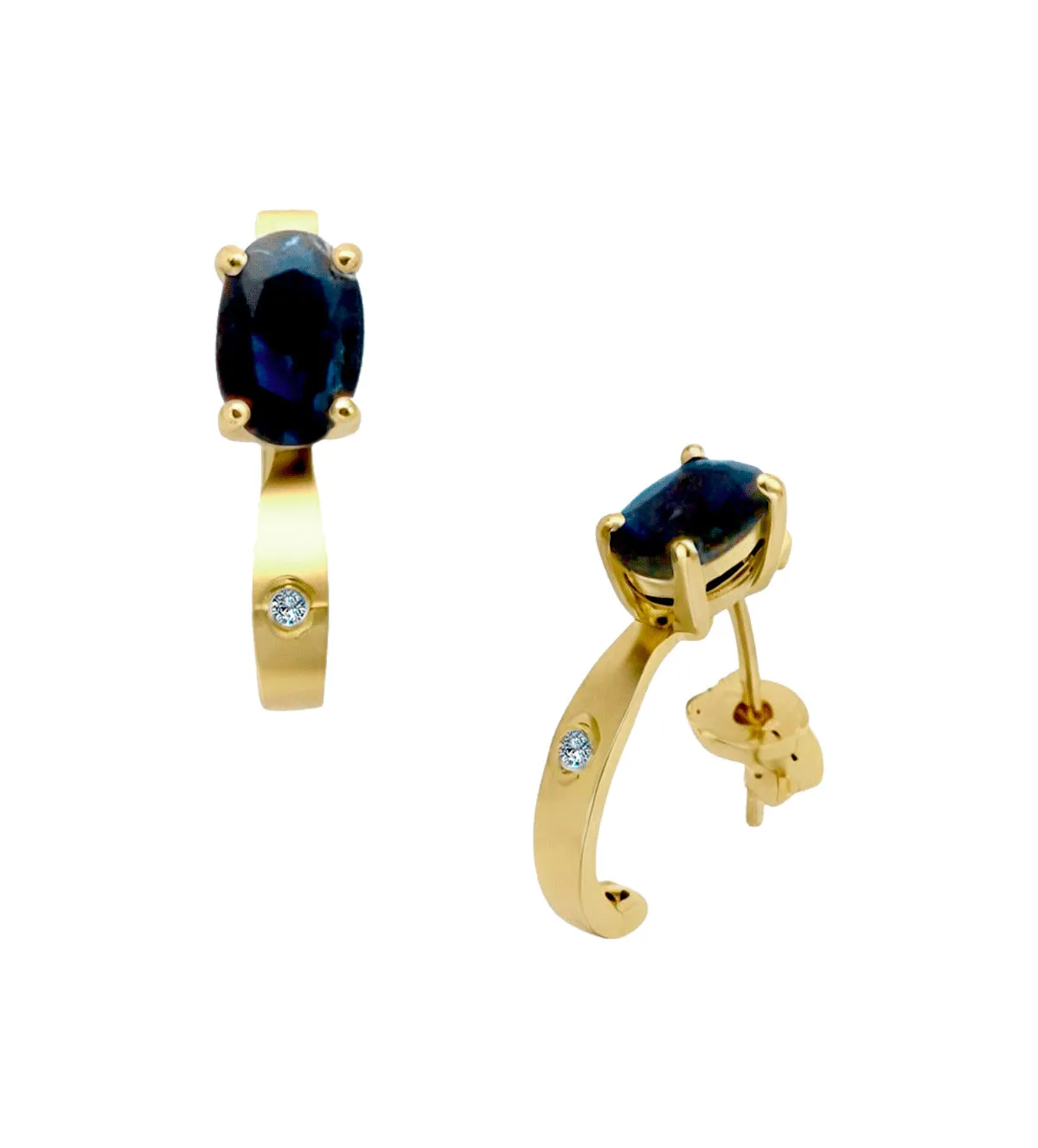 Pendientes de oro 18K con zafiros pendientes-de-oro-con-zafiro-fino-308_030PF-ZF