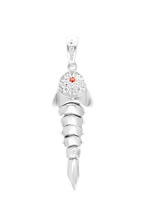 Colgante en plata de ley pez articulado 037_PESCADO-1 Colgante de plata figura pez articulado 037_PESCADO