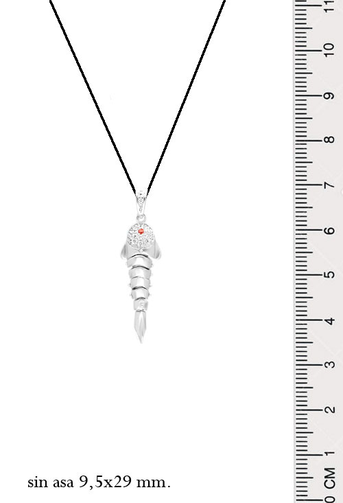 Colgante en plata de ley pez articulado 037_PESCADO-1 Colgante en plata de ley pez articulado 037_PESCADO-1 medidas