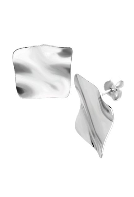 Pendientes de plata arete ondas 266_018801-1-1