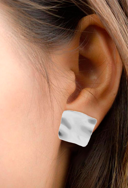 Pendientes de plata arete ondas 266_018801-1-1 Pendientes de plata arete ondas 266_018801-1-1 puesto