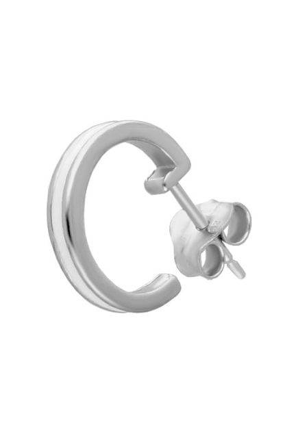 Pendientes de plata criollas con esmalte central 266_018841-1-1-15-BL unidad