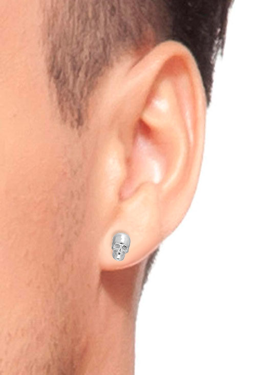 Pendientes plata figura calavera 266_018861-1-1 Pendientes plata figura calavera 266_018861-1-1 puesto