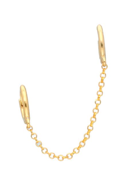 Pendiente en plata chapada con cadena y 2 cierres 266_018959-2-1 lateral