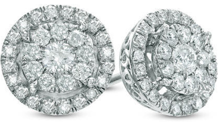 Pisacorbatas plata con escudo del Real Madrid. 033_PRMP1 (Complementos caballero)