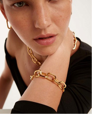 Complemento de caballero oro 1ª ley 750 mmas. (18 k.) pasador de corbata oro bicolor rfcia.146_8230-A