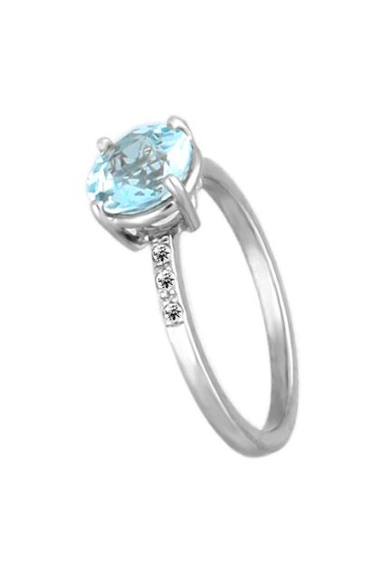 anillo mujer oro blanco diamantes y aguamarina fotografia lateral para parrilla web el rubi joyeros