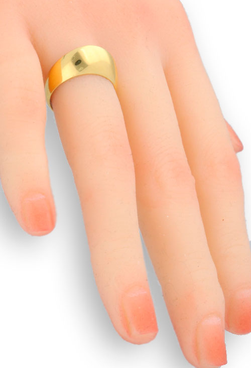 Anillo plata Jorge Revilla colección Venice A121-0772OM14 anillo plata chapada marca jorge revilla vista montaje modelo mano para exponer en parrilla web