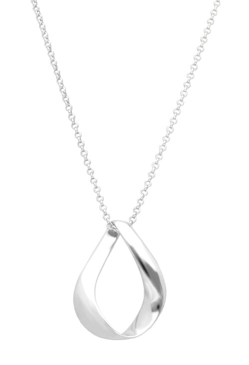 Gargantilla de plata diseño Jorge Revilla colección Love gargantilla de plata jorge revilla foto frontal para parilla web el rubi joyeros