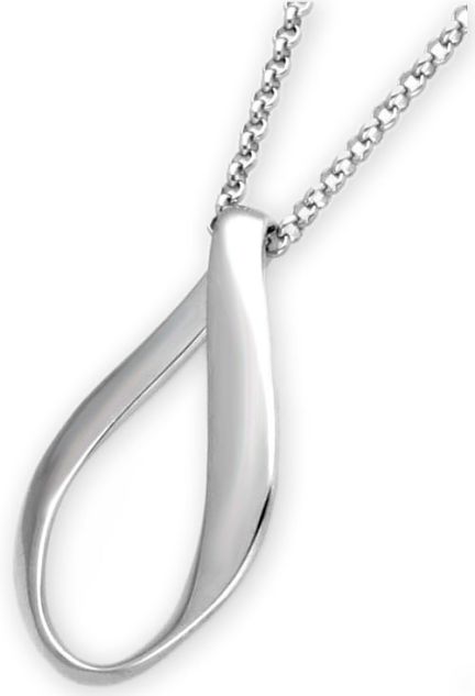 gargantilla de plata jorge revilla foto oblicua para parilla web el rubi joyeros